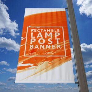 Lamppost Banners