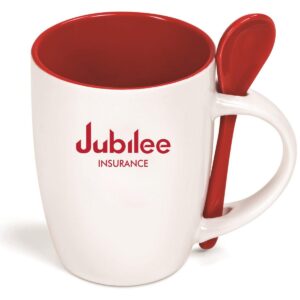 Branded Spoon Mugs