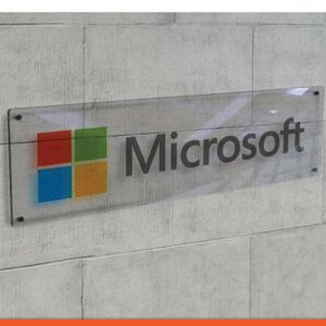 Glass Signages