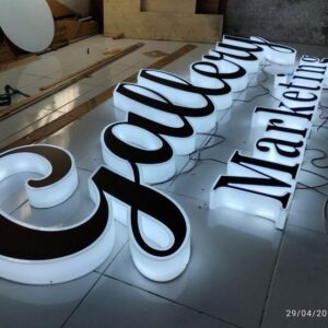 3D Signages
