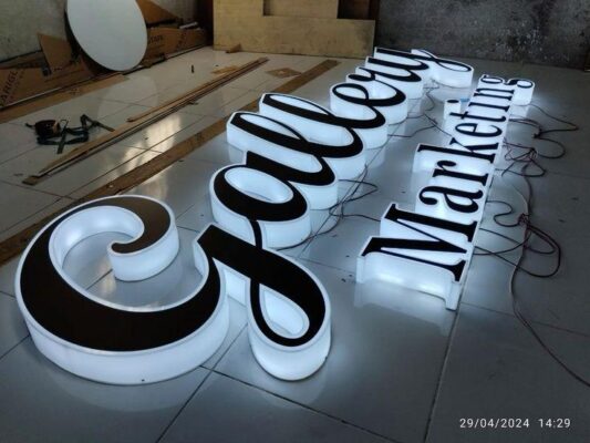 3D Signages