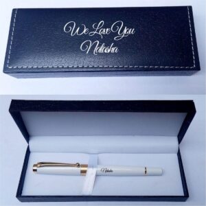 Pen and Holder