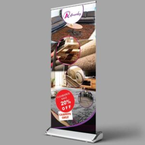 Broad Base Pull Up Banners
