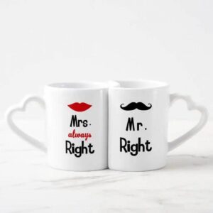 Heart ‘Couple’ Mugs