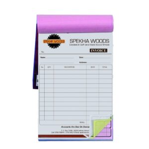 Receipts and Invoices